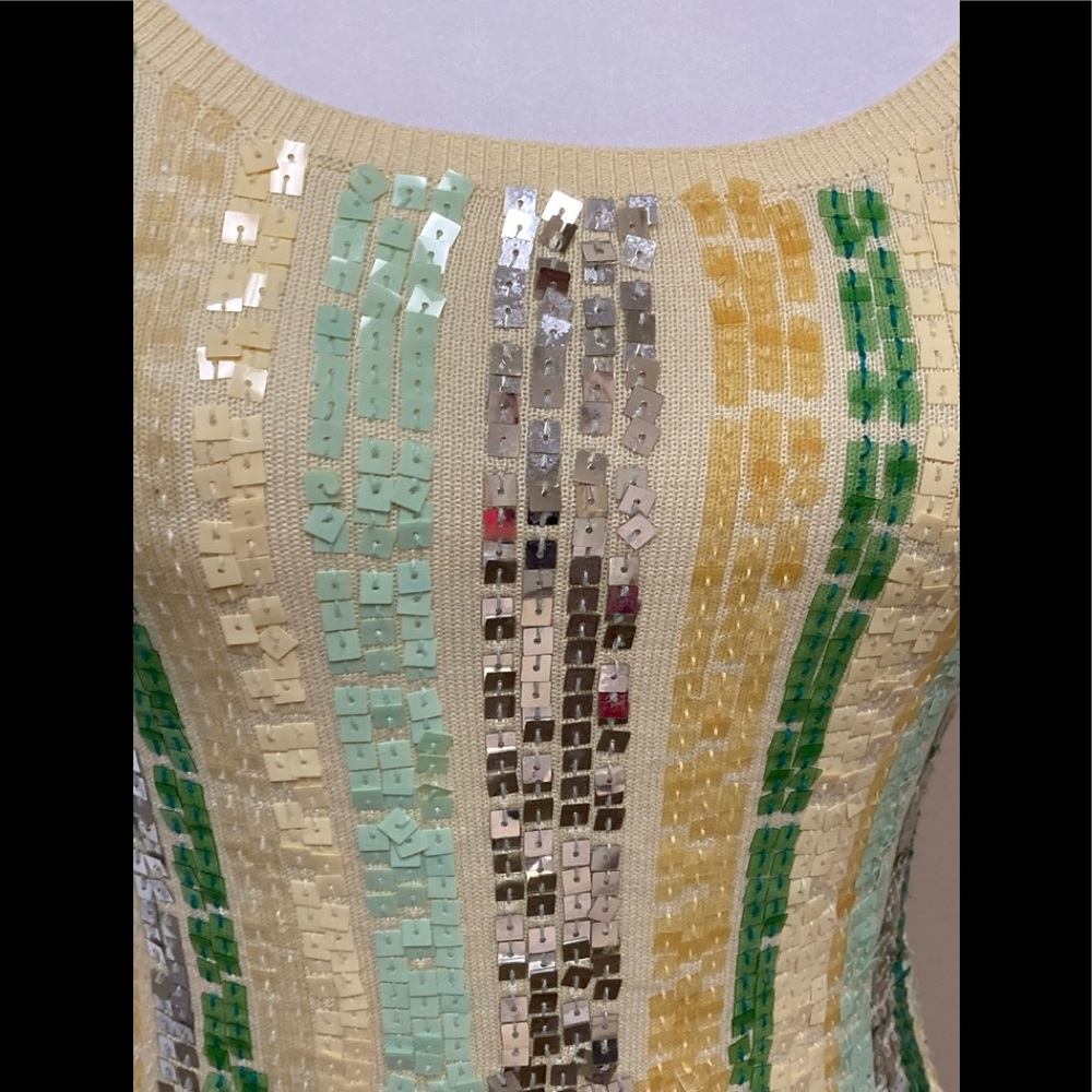 Bebe Embellished Top - size Small - Picture 4 of 7